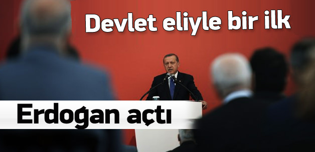 Erdoğan, Ziraat Katılım Bankası'nı açtı