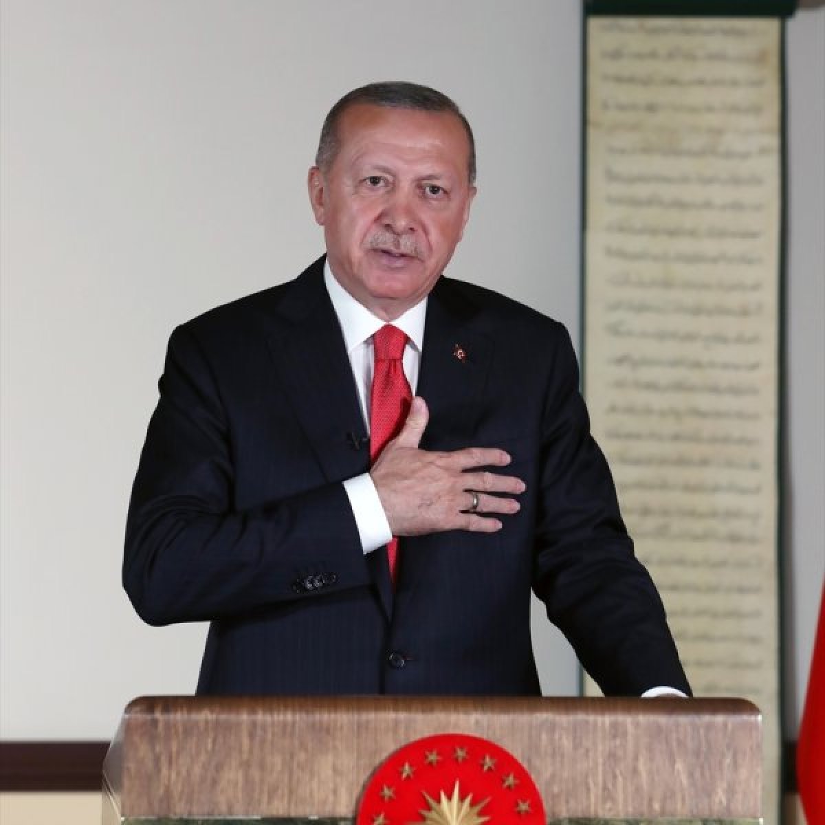 Erdoğan, Ayasofya kararının anlamlarını sıraladı